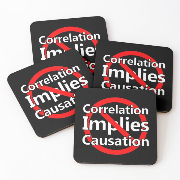 Item preview, Correlation Does Not Imply Causation designed and sold by notstuff.