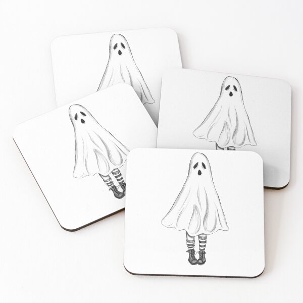 Item preview, Ghost with boots designed and sold by Spoobieszn.