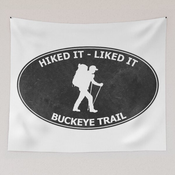 Item preview, Hiked it Liked it Buckeye Trail designed and sold by tja50.