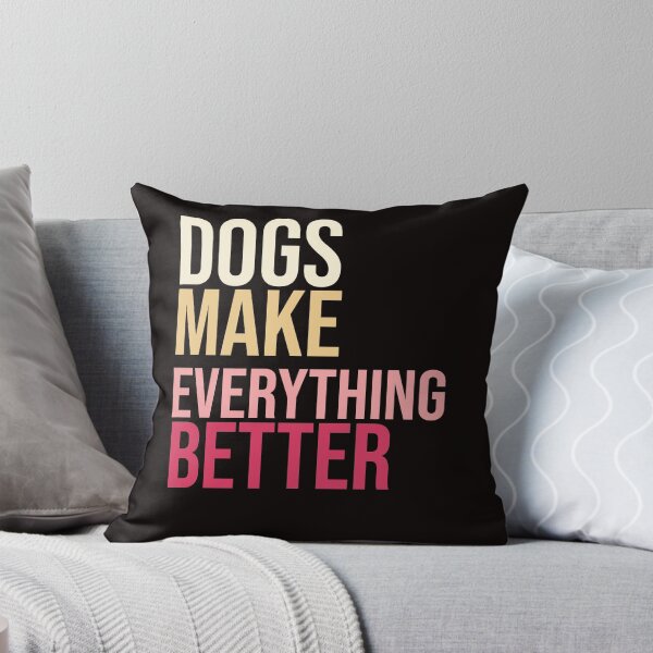 Artikelvorschau, Hunde machen alles besser entworfen und verkauft von amrmab.