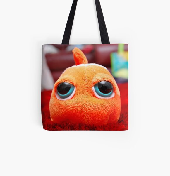 Closeup of Clown Fish All Over Print Tote Bag