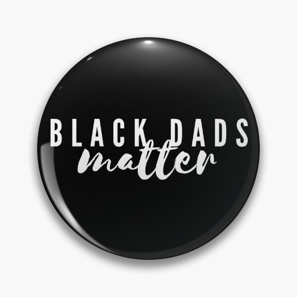 Item preview, black dads matter designed and sold by artjojo.