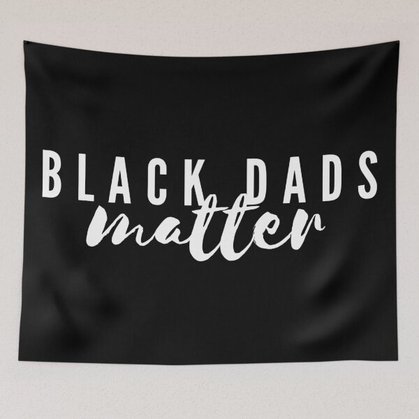 Item preview, black dads matter designed and sold by artjojo.