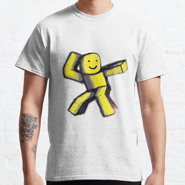 Roblox Smile T Shirts Redbubble - roblox is a copycat flamingo