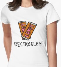 Spongebob: Rectangles! Women's Fitted T-Shirt