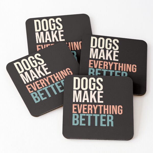 Artikelvorschau, Hunde machen alles besser entworfen und verkauft von amrmab.
