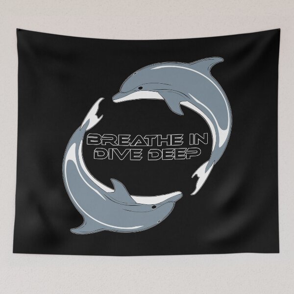 Item preview, Dolphins designed and sold by NicGrayGraphic.
