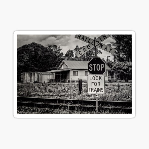 Item preview, Look For Trains designed and sold by wallarooimages.