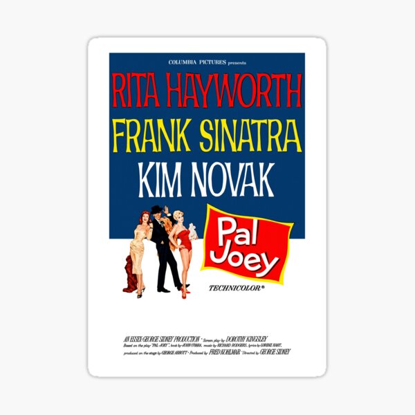 Pal Joey (1957) Sticker
