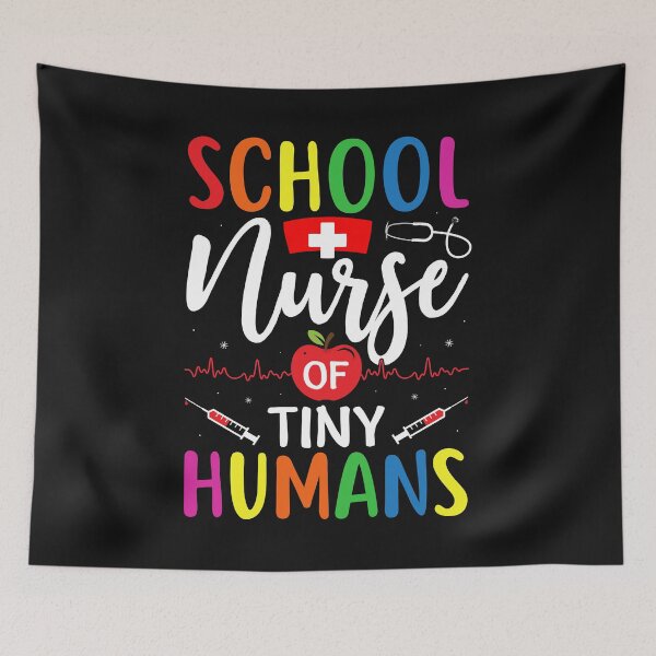 Item preview, Funny School Nurse Of Tiny Humans Back To School Gifts designed and sold by Best Designer.
