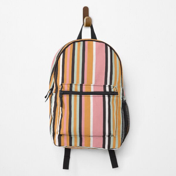 Item preview, Modern Trendy Colorful Stripe Pattern designed and sold by redjaygraphics.