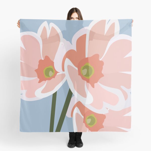 Pretty in Pink Scarf