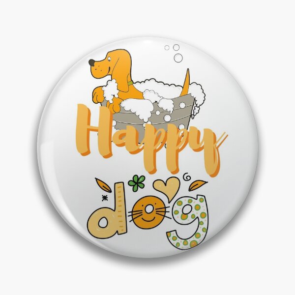 Artikelvorschau, Happy Dog - einzigartiges Design !! entworfen und verkauft von madcrazy82.