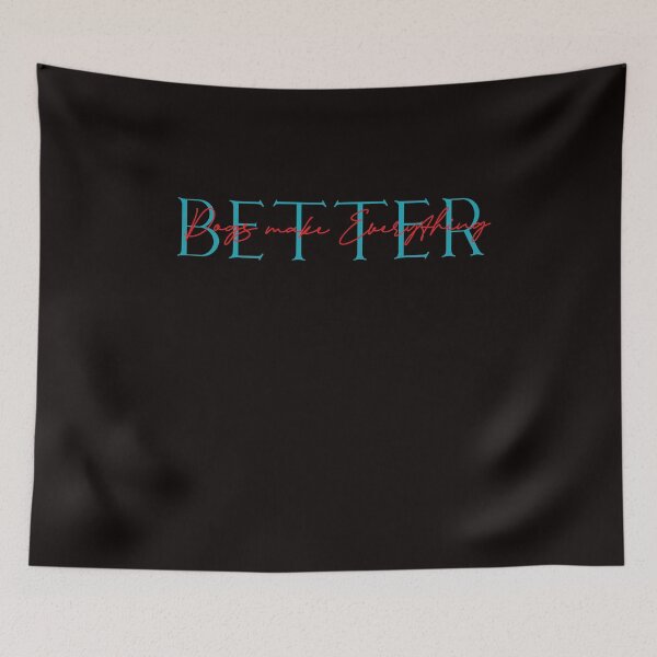 Item preview, Dogs make everything better designed and sold by amrmab.