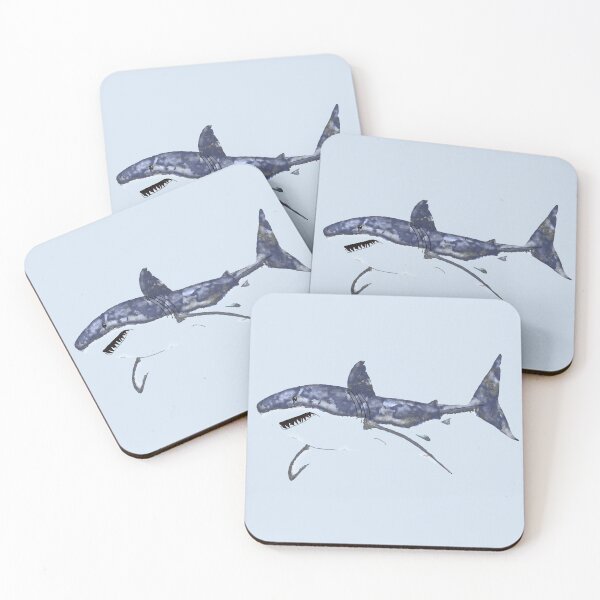 Item preview, Shark designed and sold by Alliecat Arts.