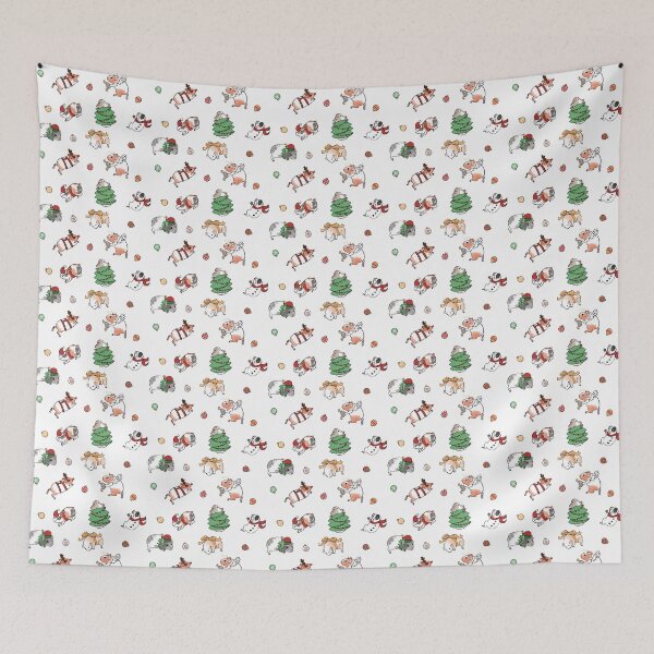 Item preview, Christmas Guinea Pigs designed and sold by Nicolle  A.