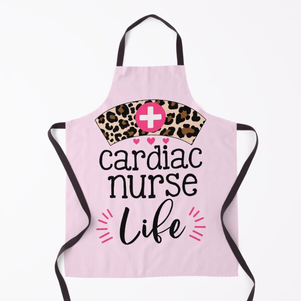 Item preview, Cardiac Nurse nursing gift RN medical stethoscope heart healthcare  designed and sold by tiffanator606.