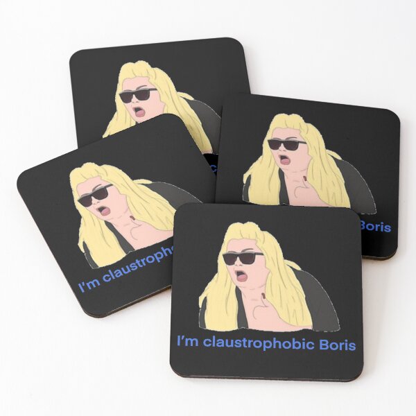 Item preview, The GC - Gemma Collins funny meme Im claustrophobic Boris designed and sold by A. Love.