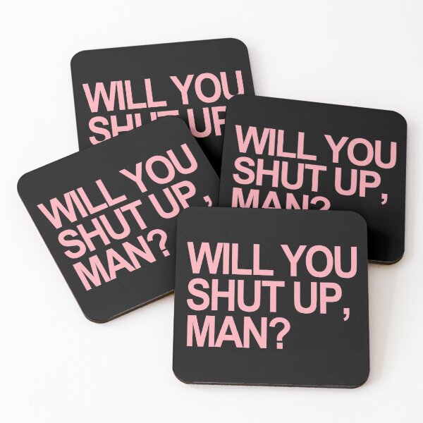 Item preview, Will you SHUT UP, man? 1.4 (pink) designed and sold by Thelittlelord.