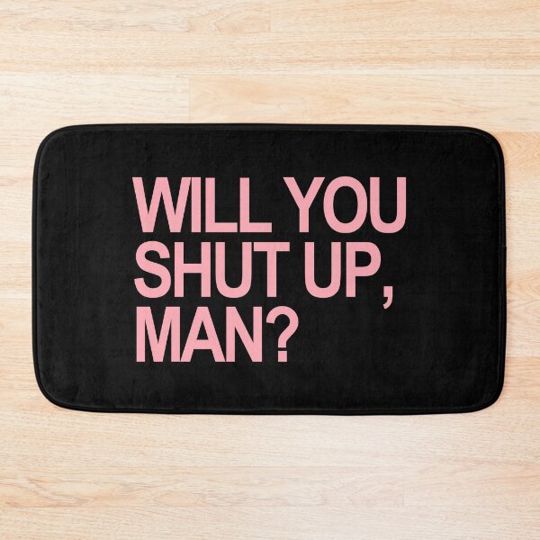 Item preview, Will you SHUT UP, man? 1.4 (pink) designed and sold by Thelittlelord.