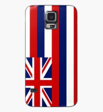Hawaii State Flag - (Vertical) Case/Skin for Samsung Galaxy
