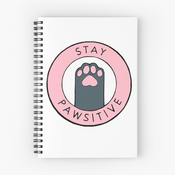 Item preview, Stay Pawsitive  designed and sold by Maycu.