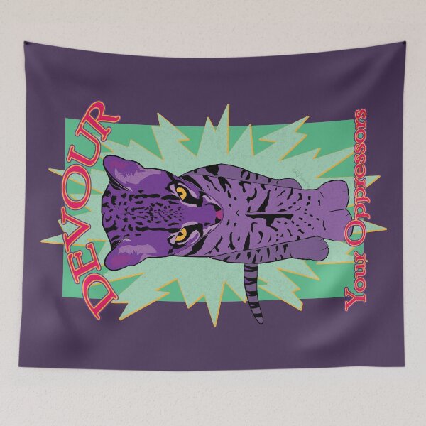 Item preview, Devour Your Oppressors designed and sold by SmartDirty.