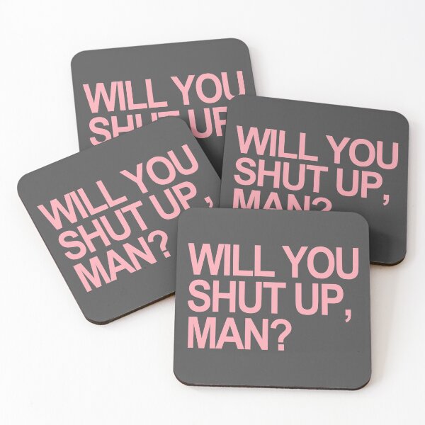 Item preview, Will you SHUT UP, man? 1.5 (pink) designed and sold by Thelittlelord.