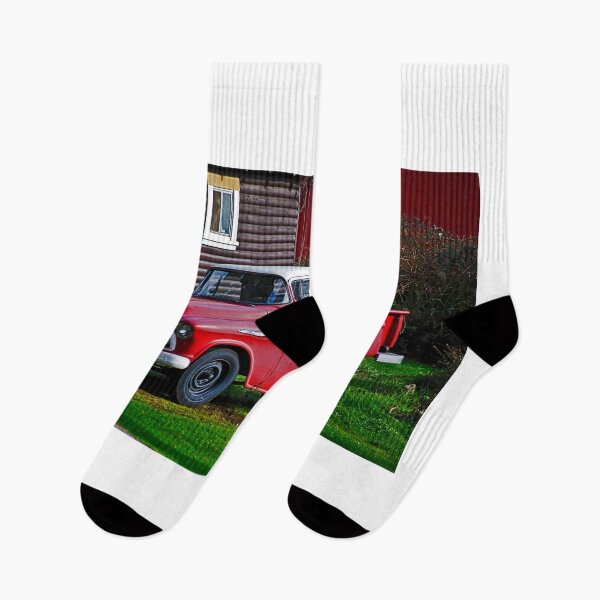 Item preview, Stolen Red Pickup #2 designed and sold by Bryan Spellman.