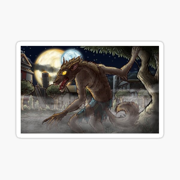 Item preview, Werewolf Apex of WB101 designed and sold by RonaldPMaxwell.