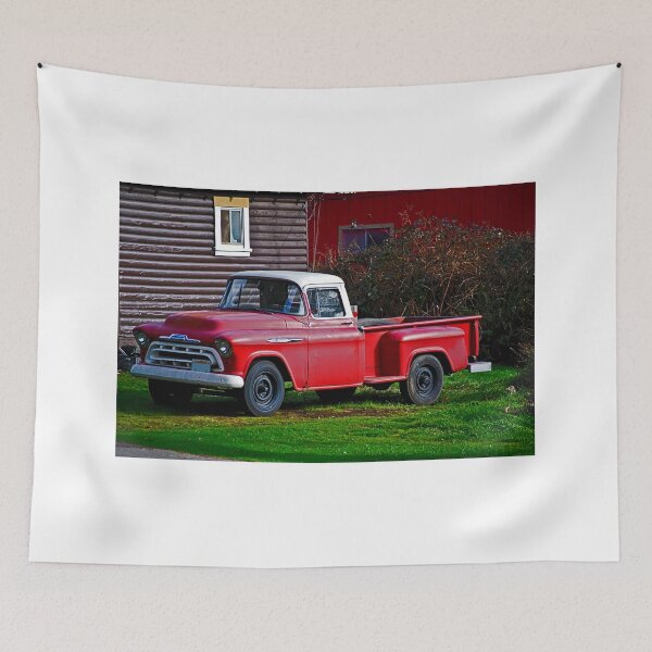Item preview, Stolen Red Pickup #2 designed and sold by Bryan Spellman.