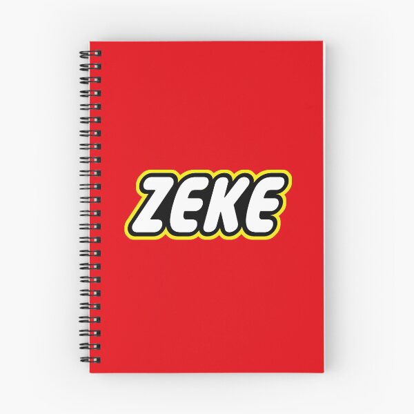 Artikelvorschau, Zeke Geburtstag Retro Bricks Geschenk. entworfen und verkauft von Urosek.