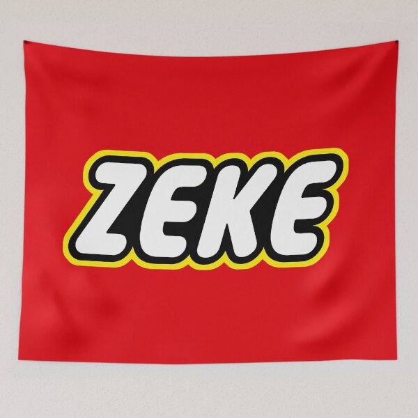 Item preview, Zeke Birthday Retro Bricks gift.  designed and sold by Urosek.