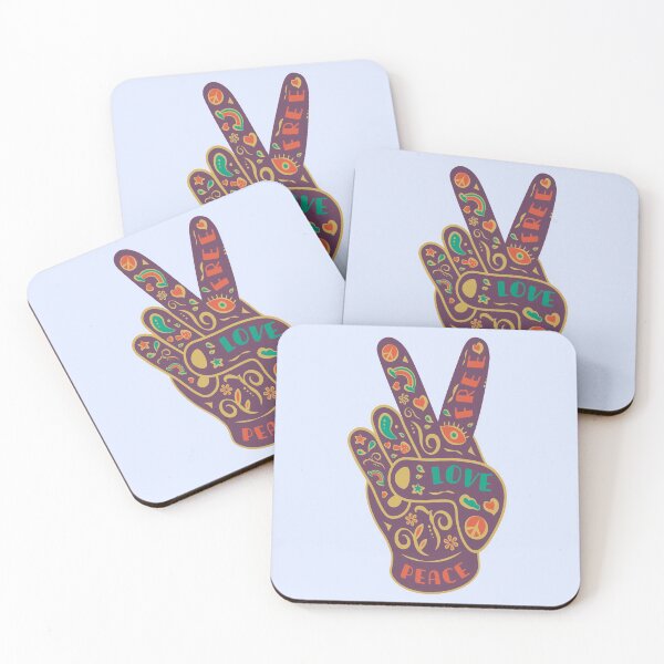 Item preview, Boho Peace Sign  designed and sold by noveltiko.