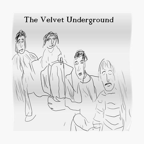 The Velvet Underground Poster