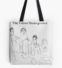 The Velvet Underground Tote Bag
