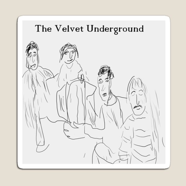 Item preview, The Velvet Underground designed and sold by Stacey Lazarus.