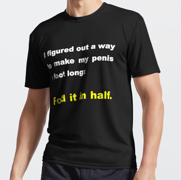 Foot-Long Penis Joke Apparel and Accessories Art Board Print for