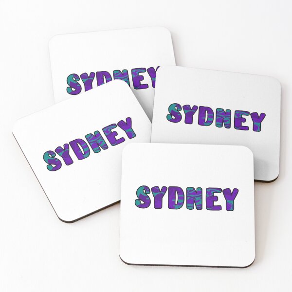 Item preview, Sydney Custom Name  designed and sold by EuropaPrints.