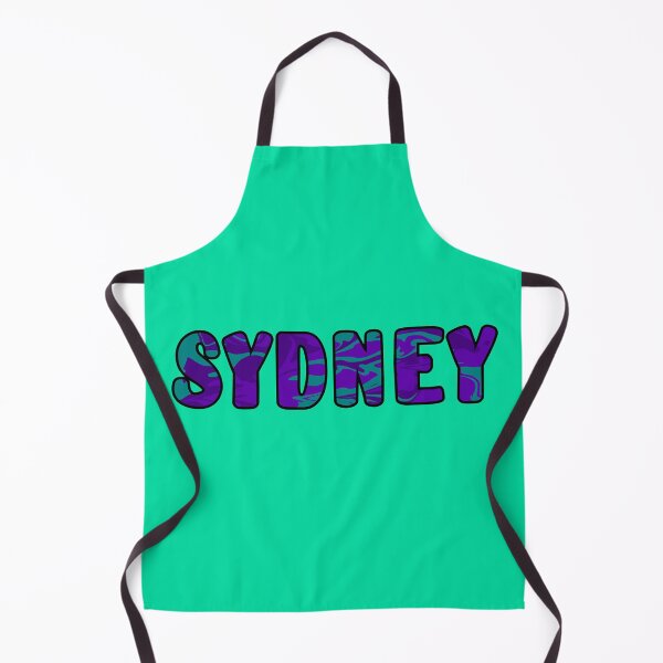 Item preview, Sydney Custom Name designed and sold by EuropaPrints.