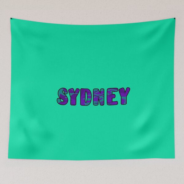 Item preview, Sydney Custom Name  designed and sold by EuropaPrints.