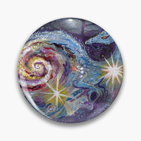 Item preview, Galaxy Dragon designed and sold by FlutterKatArts.