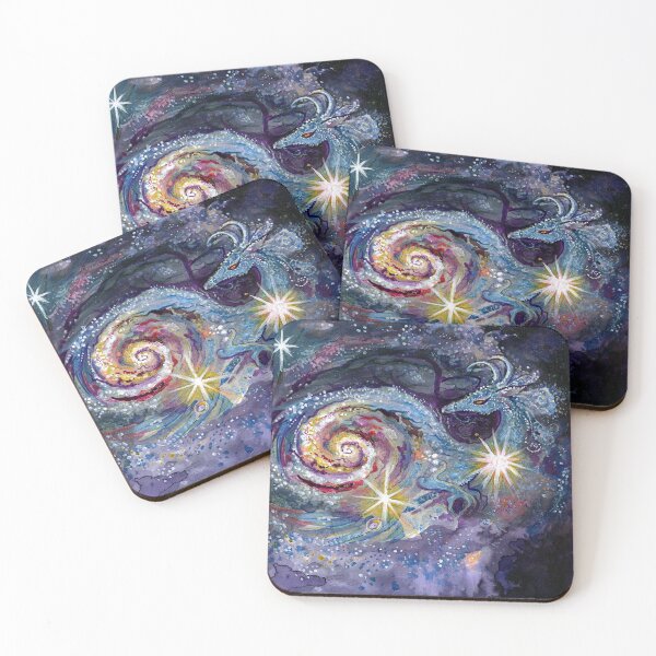 Item preview, Galaxy Dragon designed and sold by FlutterKatArts.