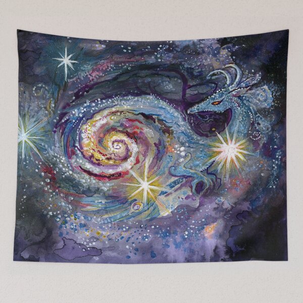 Item preview, Galaxy Dragon designed and sold by FlutterKatArts.