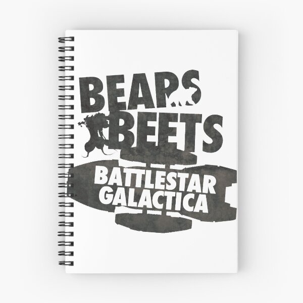 Item preview, Bears Beets Battlestar Galactica designed and sold by Flakey-.
