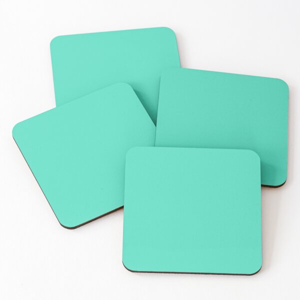 Item preview, Biscay Green designed and sold by rasters-vectors.