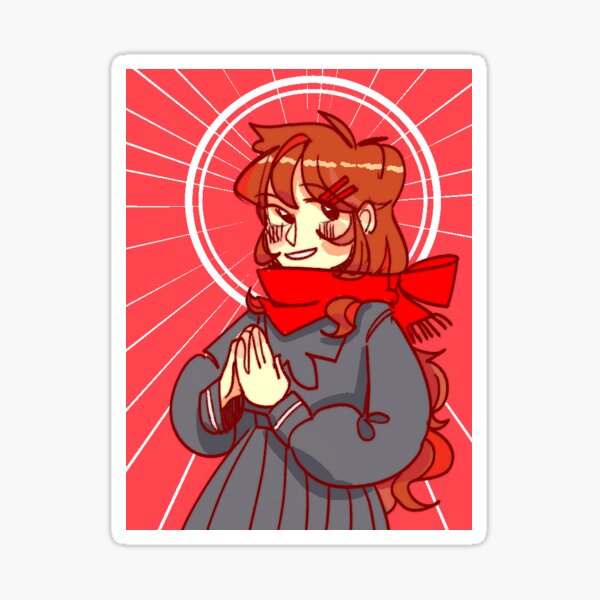 our savior Sticker