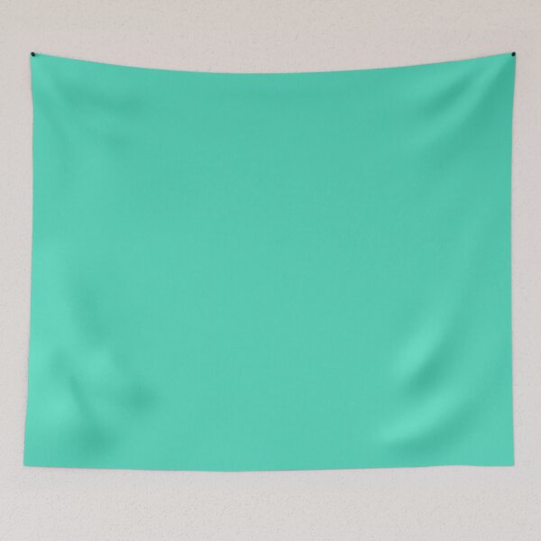 Item preview, Biscay Green designed and sold by rasters-vectors.