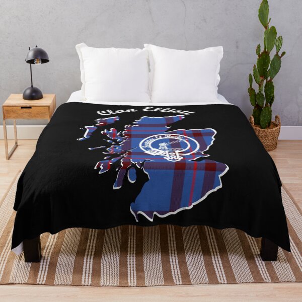 Item preview, Clan Elliott Scotland Map Crest designed and sold by BagTown Clans.