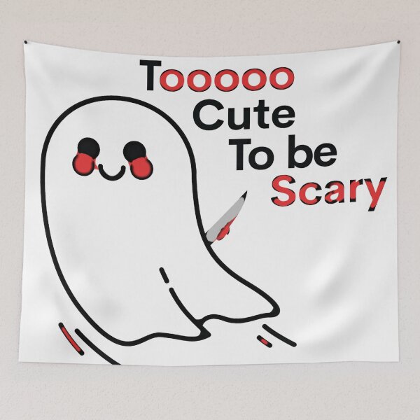 Item preview, Too cute to be scary designed and sold by Gordon Nelson.
